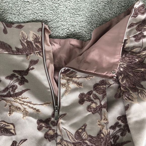 RW& CO Beautiful flare skirt with boxed pleats 10 - Picture 4 of 8